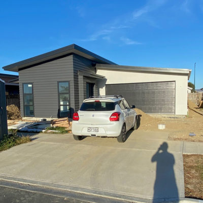 New Build and Large Landscaping Project in Motueka